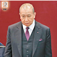 東亞銀行主席、雄濤廣播股東李國寶（圖）被指與曾蔭權關係密切。（資料圖片）