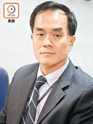 前總警司馬志堅去年七月退休後，於本月加入中國銀行（香港）有限公司任高級法規經理。（資料圖片）
