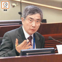 劉怡翔有望由財庫局副局長升任局長。