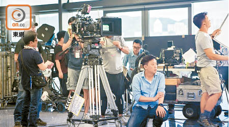 新一份《施政報告》確認電影是本港的軟實力，將組團到一帶一路國家拓展港產片市場。（資料圖片）