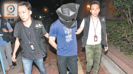 逢星期三犯案的被告謝加寶，最終被警方拘捕。（資料圖片）