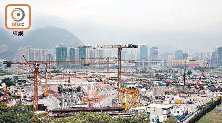 政府指沙中線部分路段可提早半年於二○一九年年中通車。（資料圖片）