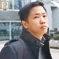 男被告Pang Kien Lun昨被裁定搶劫罪成，即時判監卅七個月。