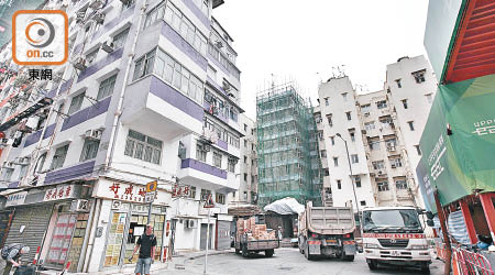 市區重建局去年公布開展土瓜灣庇利街/榮光街重建項目。（資料圖片）