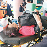 五十二歲女跑手跑至終點前暈倒，送院後轉入深切治療部。