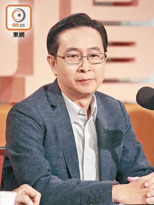 馬紹祥（圖）正式接替陳茂波出任發展局局長。