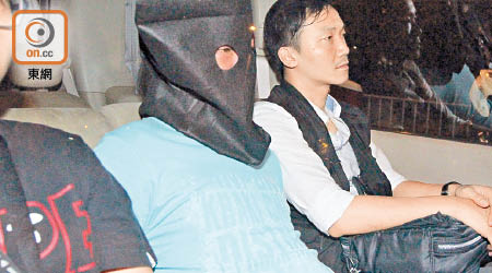 被告郭威成（蒙頭）涉嫌謀殺同居女友。（資料圖片）
