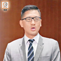 林卓廷批評政府「走數」，至今仍未展開《防止賄賂條例》的修例工作。