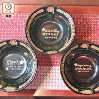 一蘭拉麵用佐賀縣有田燒製作的陶瓷拉麵碗。（資料圖片）