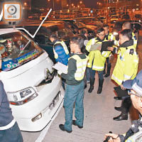 將軍澳每名警員平均面對一千二百名居民，警力嚴重不足。（資料圖片）