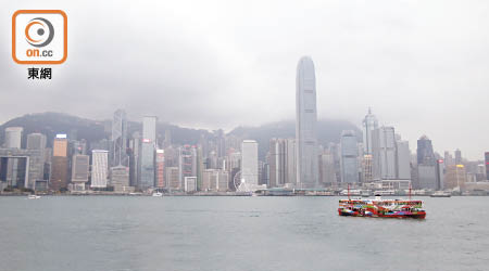 香港<br>港獨與拉布為禍，令香港近年發展停滯不前。（李志湧攝）