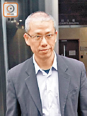 陳偉安昨被裁定未經註冊作中醫執業罪罪名不成立。