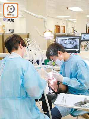 港大牙醫學科於QS的排名調查中蟬聯世界第一。