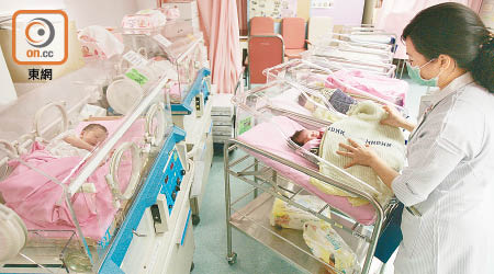 本港每年有約六百宗初生嬰兒先天性心臟病新症。（資料圖片）