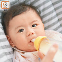 奶樽會直接接觸嬰兒口部，因此家長十分關心產品品質。（設計圖片）