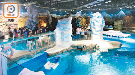 北極之旅展館於一二年開幕。（資料圖片）