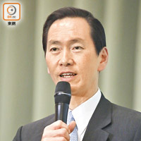 陳智思表示，若林鄭月娥邀請他加入行會，他會考慮。（資料圖片）