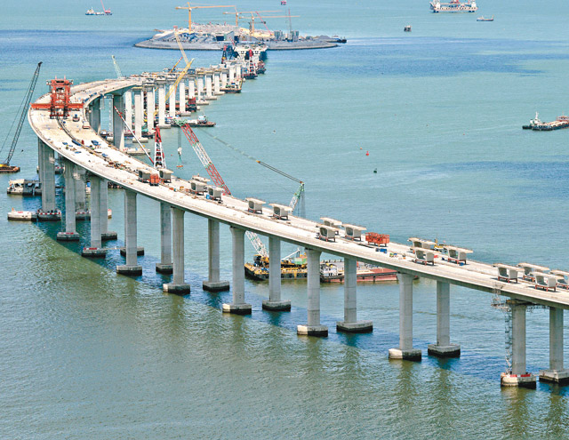 港珠澳橋 徵地賠償神秘倍增 地政署瞞混帳