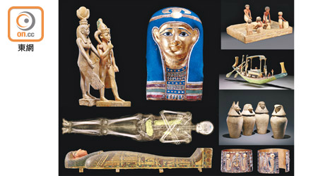 香港科學館與大英博物館於六月至十月合辦「永生傳說—透視古埃及文明」展覽。（資料圖片）