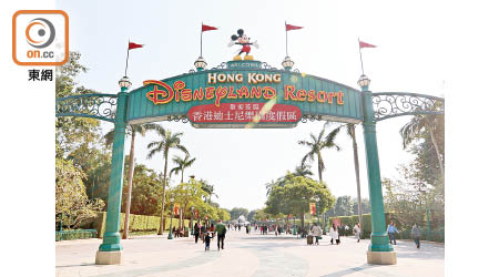 香港迪士尼樂園旗下酒店發生風化案。（資料圖片）