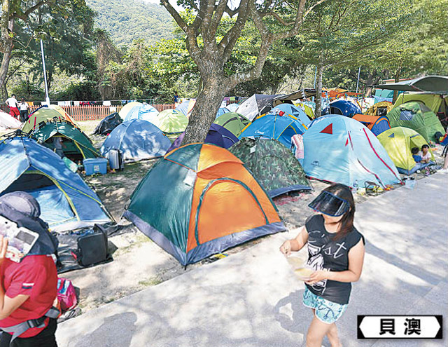 內地客湧港消費縮露營慳住宿