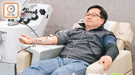 香港紅十字會指血庫存量仍然甚低，呼籲市民捐血。（資料圖片）