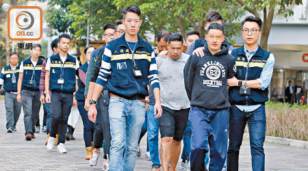 不少「假難民」在港打黑工而被入境處拘捕。（資料圖片）