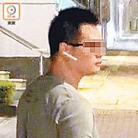 涉案的士司機被捕。