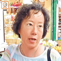 街坊意見<br>游小姐（主婦）：「如果見到有可疑嘅水果檔，覺得唔可靠，我唔會去買。」