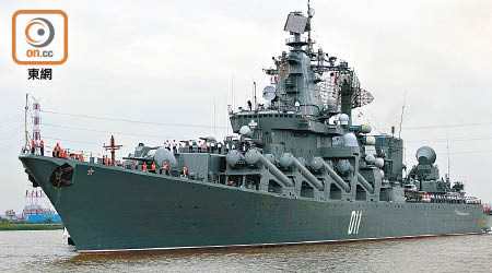 俄羅斯太平洋艦隊旗艦「瓦良格號」過去曾多次到內地參與聯合軍事演習。