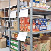 「FOOD-CO」平台讓提供食物援助服務機構更快將食物送到受助人手上。（資料圖片）