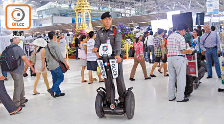 蘇凡納布米國際機場是曼谷主要機場。（資料圖片）