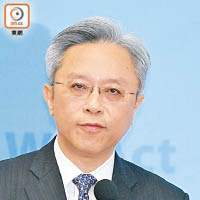 公務員事務局局長 羅智光（60歲）