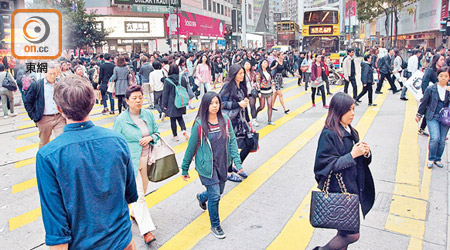 香港的生活成本高踞全球第二，更是亞洲最高。（資料圖片）