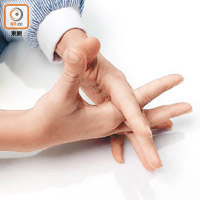 指背及指隙是細菌溫床，應徹底洗淨。