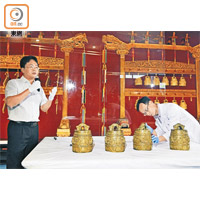 「萬壽載德－清宮帝后誕辰慶典」展覽七月二日起在香港歷史博物館展開。（資料圖片）