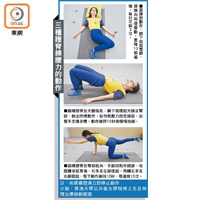 三種護脊練腰力的動作