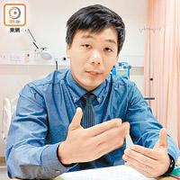 何家銘建議文憑試考生選科前，先考慮自己的性格是否適合。