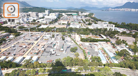 大埔工業邨會翻新一幢五層高大廈，科技園公司正審批進駐申請。（資料圖片）