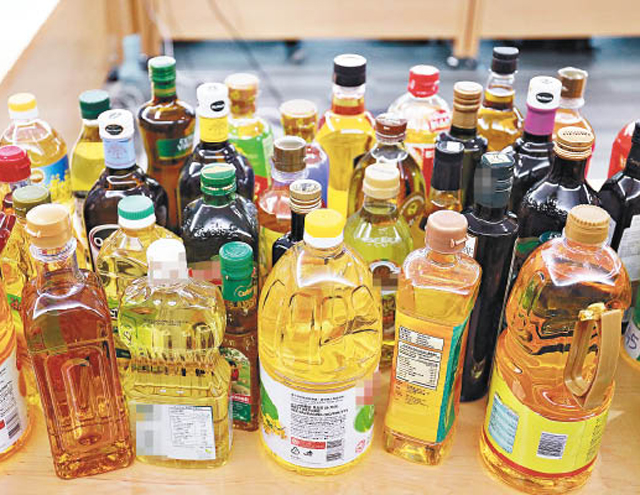 消委會測試 41款食油含塑化劑超標可致癌損生育