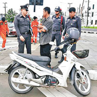 圖為涉事電單車。