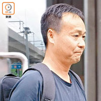 駕駛涉事城巴的被告王燦明被票控不小心駕駛罪。