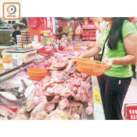 巴西腐肉風波影響凍肉銷情，價格一度波動。