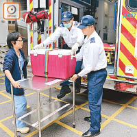 去年全年僅四十五人死後捐出器官，本年至今有廿二人。（資料圖片）