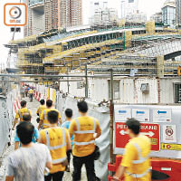 高鐵香港段將為本港帶來一萬個就業職位。（資料圖片）