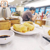 「一盅兩件」做早餐，高鹽高脂欠營養。