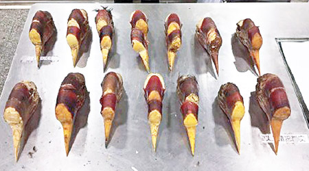 海關檢獲一批鶴頂紅頭骨。（互聯網圖片）