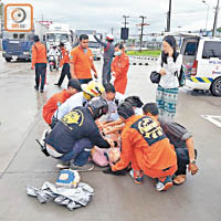 泰國上月一名十八歲香港女遊客於泰國踩單車發生嚴重碰撞，傷勢嚴重。