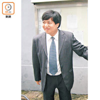 氣象局長馮瑞權已就今次風災提出辭職。（資料圖片）