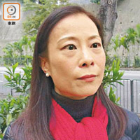 陳曼琪（圖）指，棄保潛逃的李倩怡沒有資格談及香港法治。